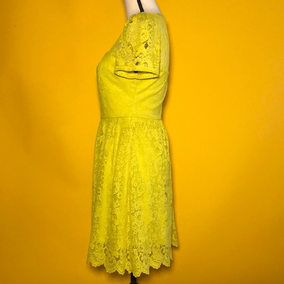 🟠 TOPSHOP 🟠 lace above the knee dress - Picture 3 of 9